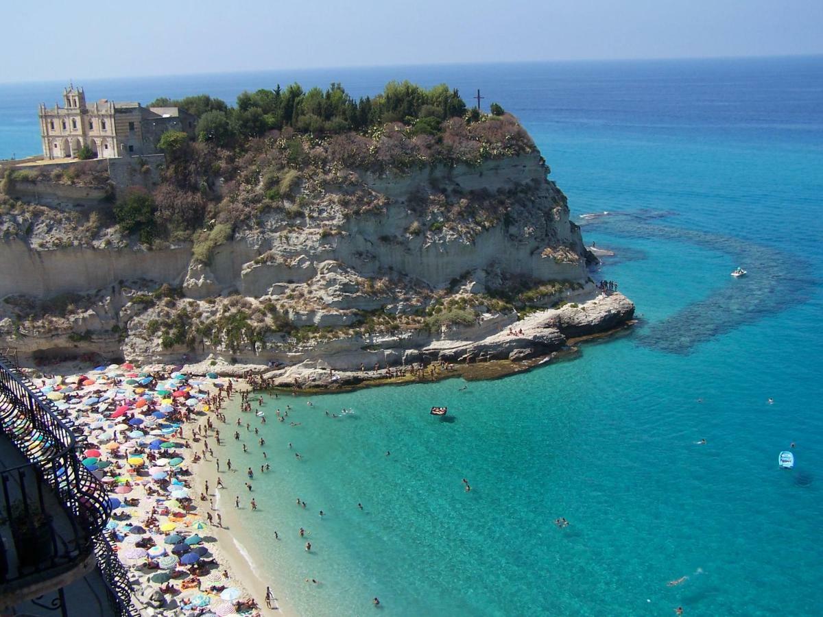 Residenza Porta Romana Tropea Eksteriør bilde